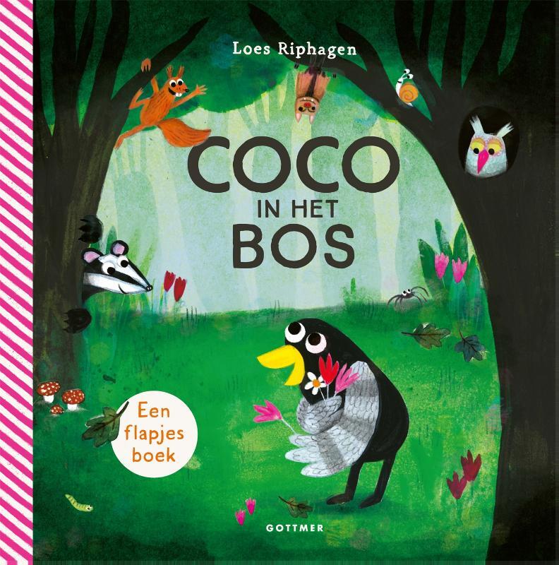 Omslag van boek: Coco in het bos