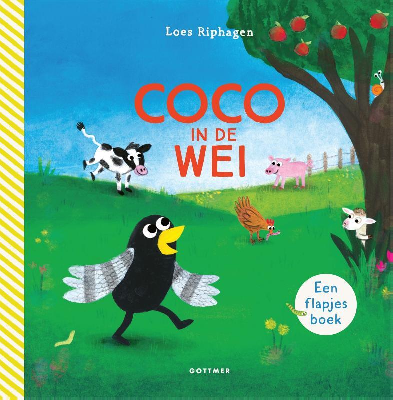 Omslag van boek: Coco in de wei