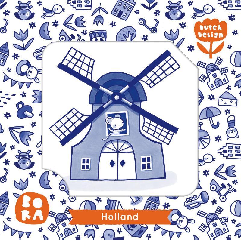 Omslag van boek: Holland