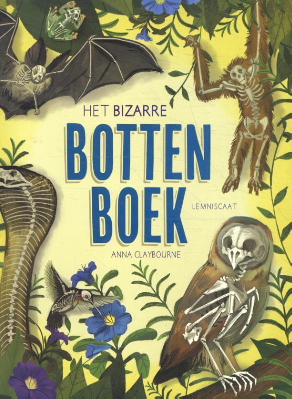 Omslag van boek: Het bizarre bottenboek