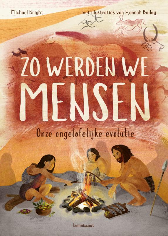 Omslag van boek: Zo werden we mensen