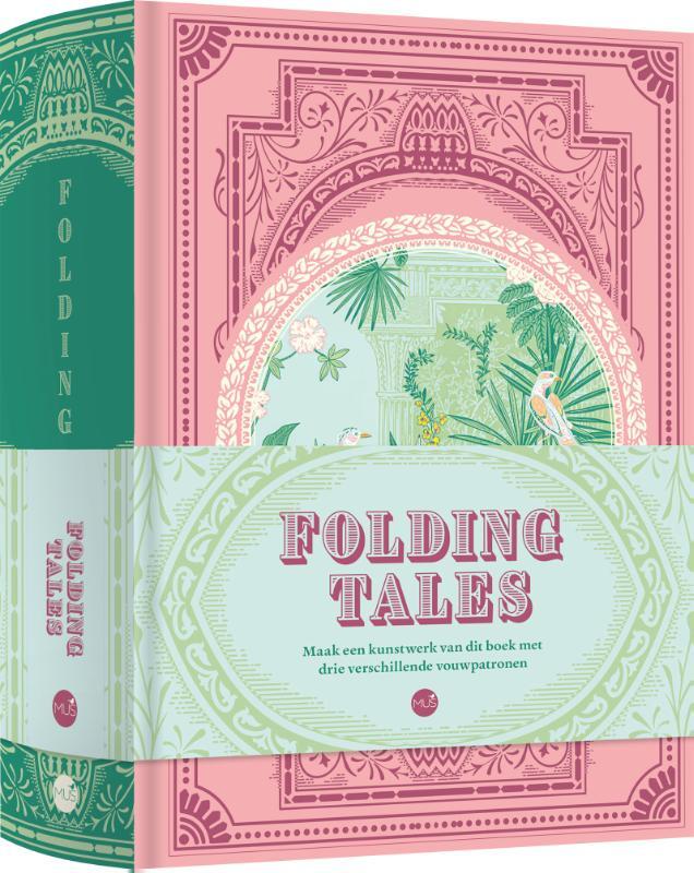 Omslag van boek: Folding Tales