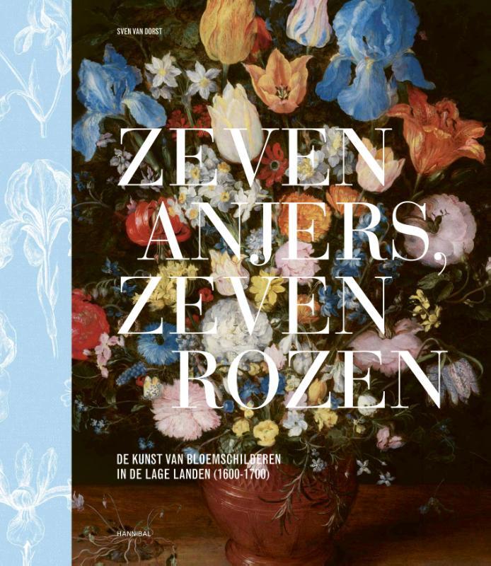 Omslag van boek: Zeven anjers, zeven rozen