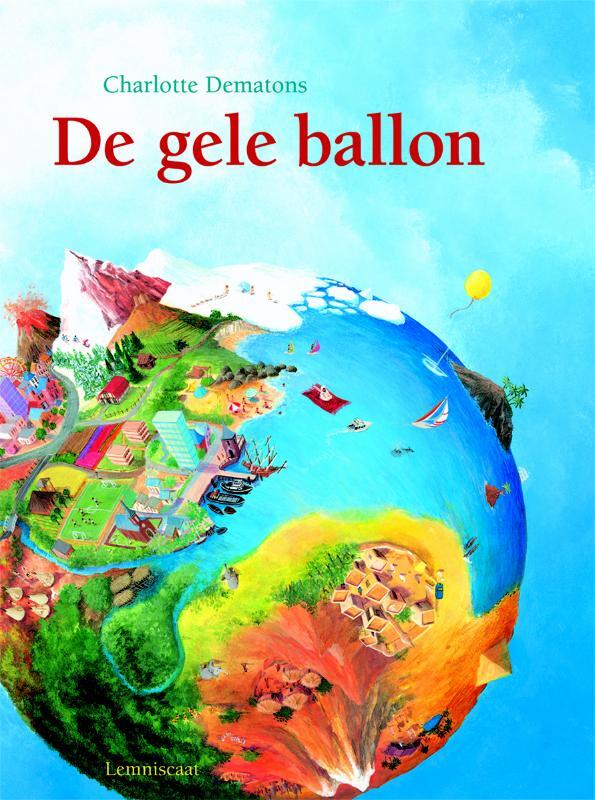 Omslag van boek: De gele ballon
