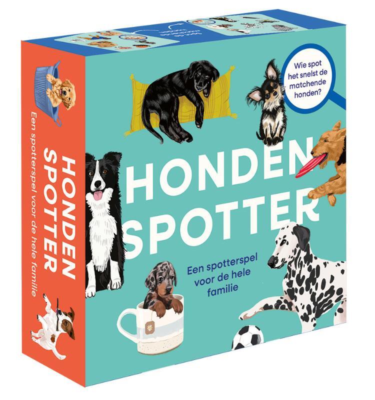 Omslag van boek: Hondenspotter