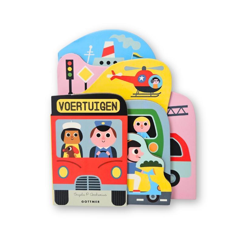 Omslag van boek: Voertuigen