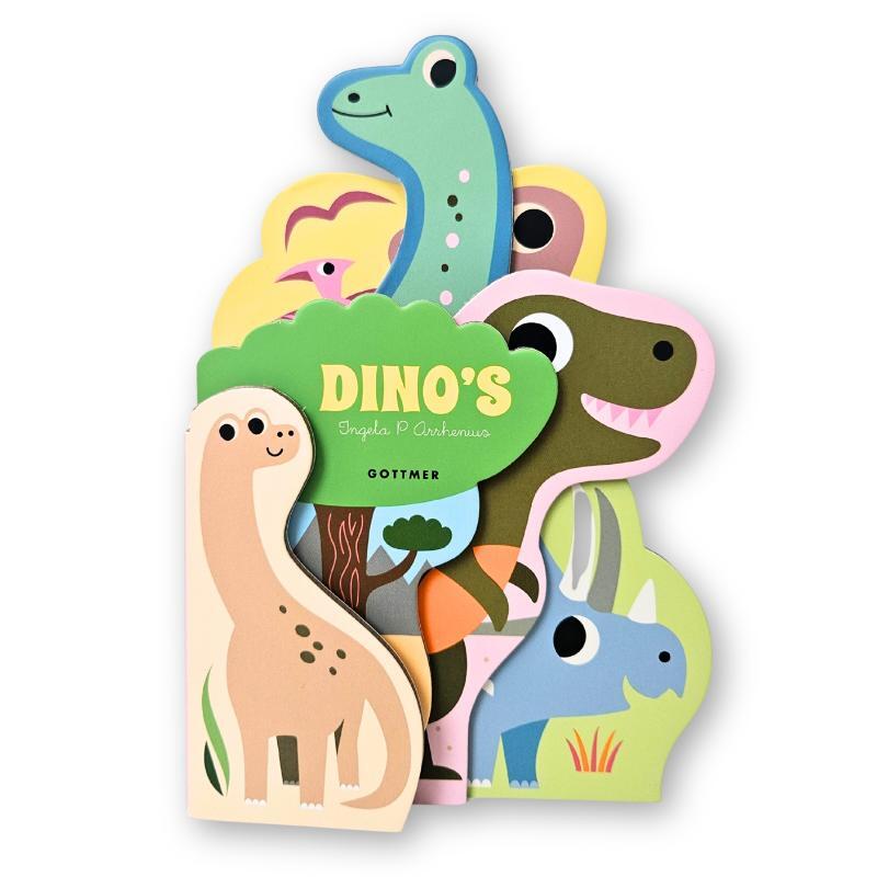 Omslag van boek: Dino's