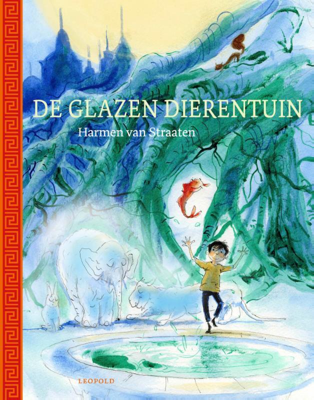 Omslag van boek: De glazen dierentuin