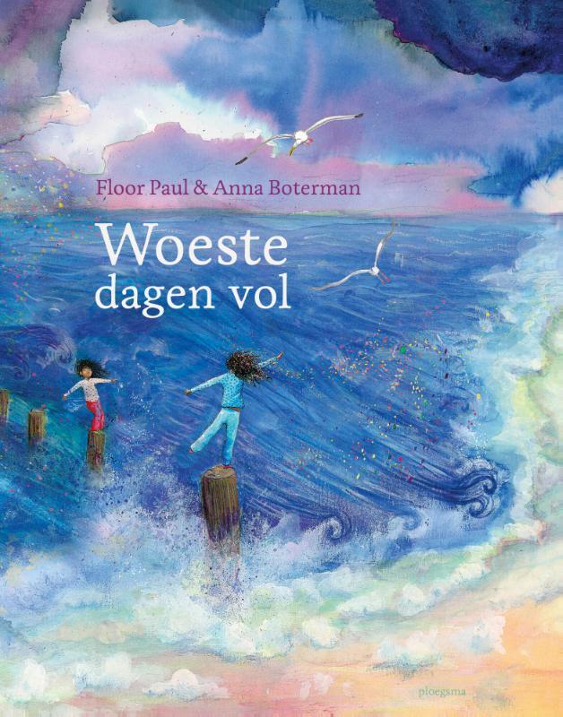 Omslag van boek: Woeste dagen vol