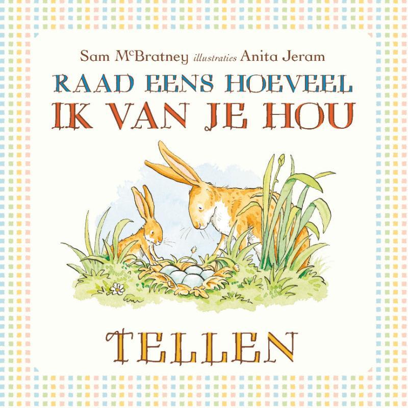 Omslag van boek: Raad eens hoeveel ik van je hou / Tellen