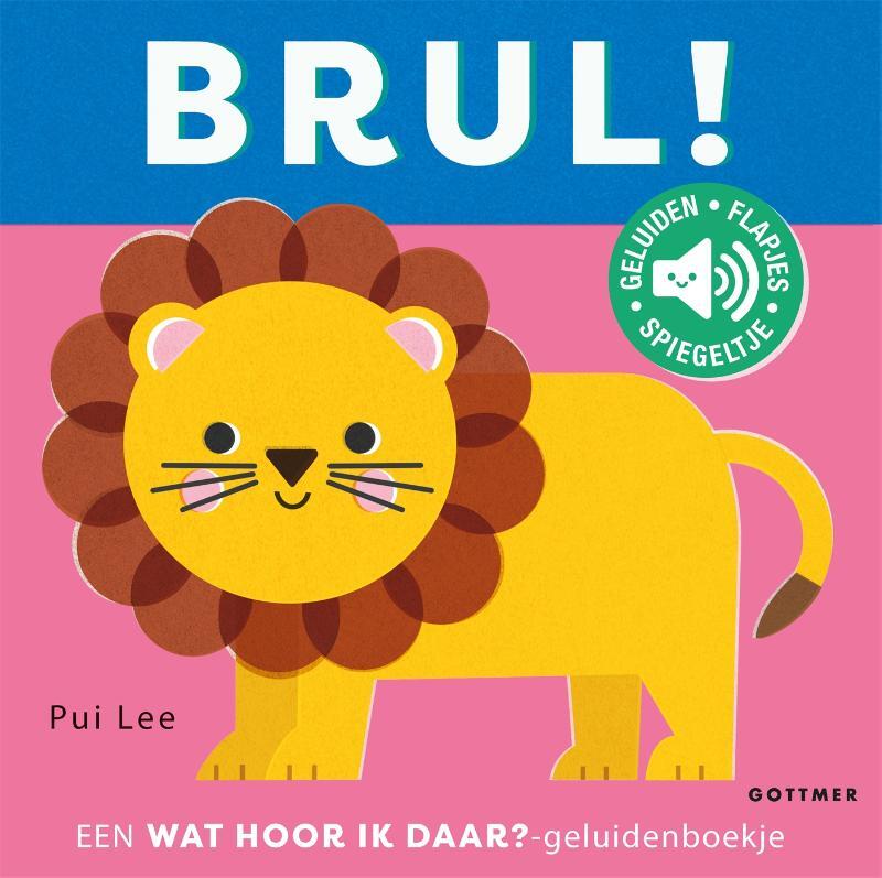 Omslag van boek: Brul!