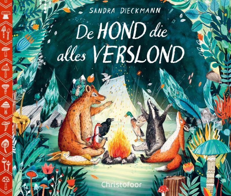 Omslag van boek: De hond die alles verslond