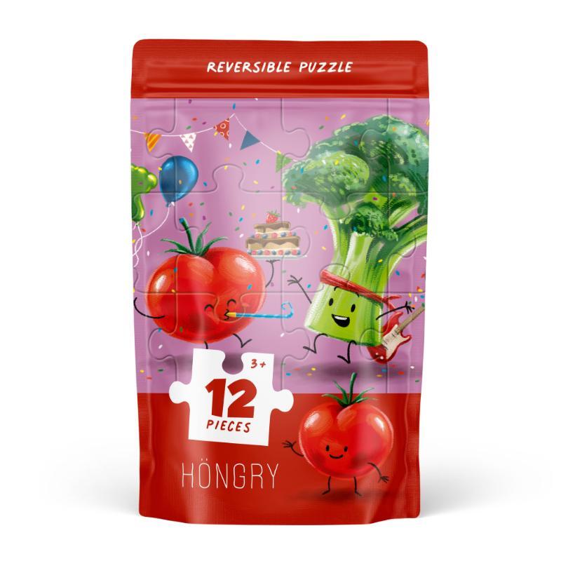 Omslag van boek: Jij bent mijn tomaatje puzzel