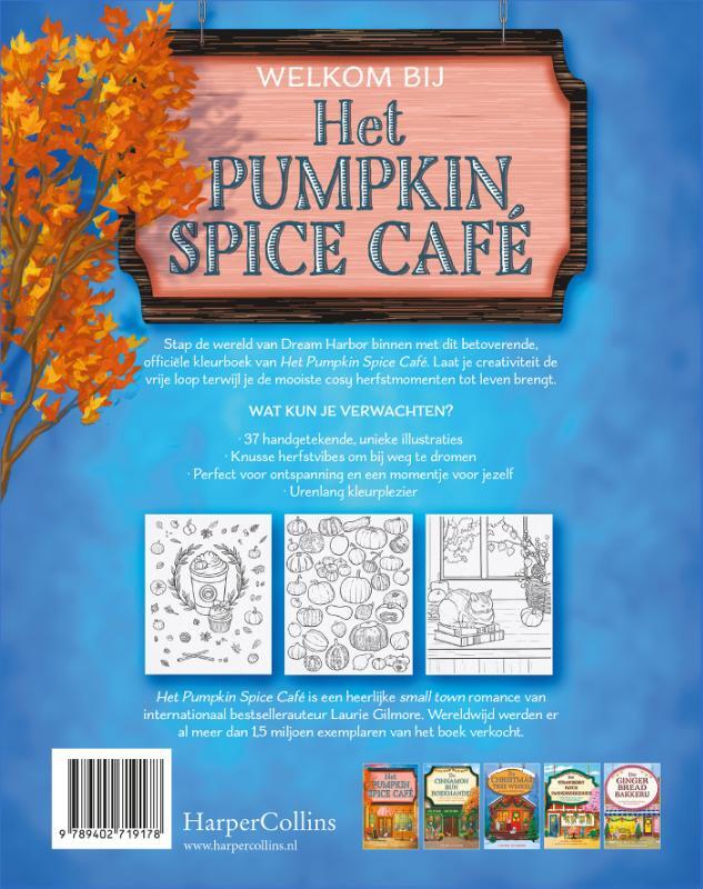 Het Pumpkin Spice Café-kleurboek 2