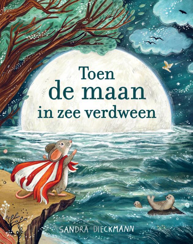 Omslag van boek: Toen de maan in zee verdween