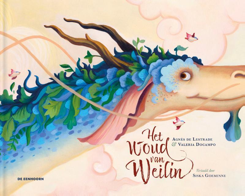 Omslag van boek: Het woud van Weilin