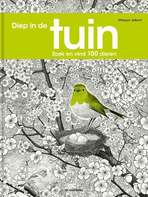 Omslag van boek: Diep in de tuin