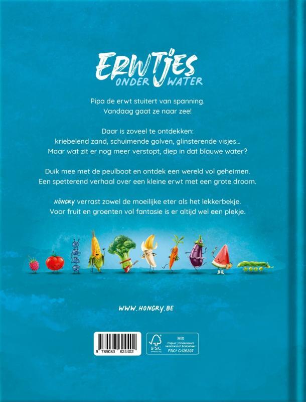 Erwtjes onder water 2