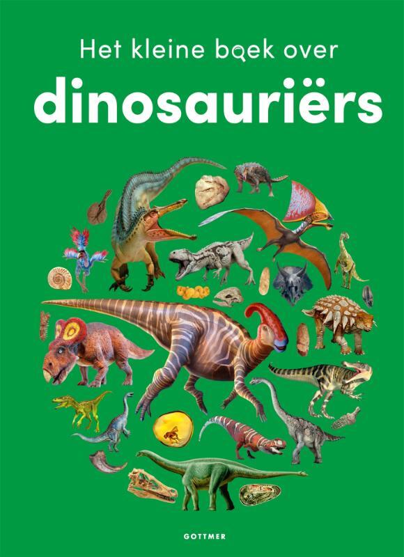 Omslag van boek: Het kleine boek over dinosauriërs