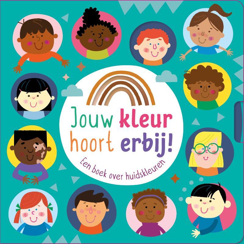 Omslag van boek: Jouw kleur hoort erbij
