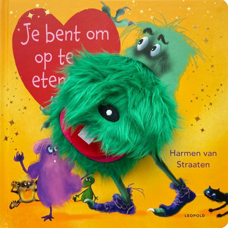 Omslag van boek: Je bent om op te eten!