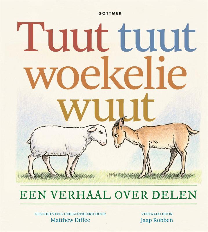 Omslag van boek: Tuut tuut woekelie wuut