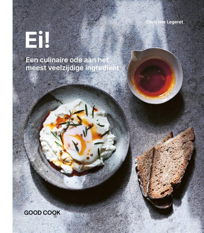 Omslag van boek: Ei!