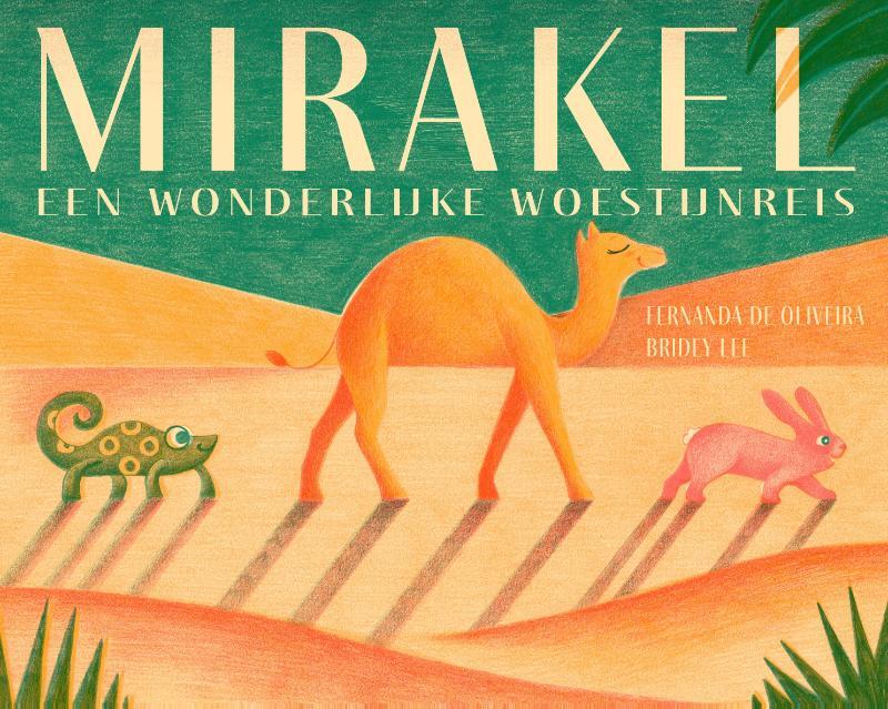 Omslag van boek: Mirakel