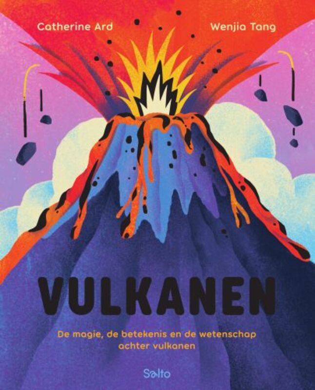 Omslag van boek: Vulkanen
