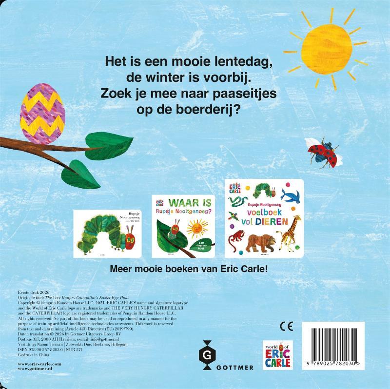 Vrolijk Pasen, Rupsje Nooitgenoeg 2