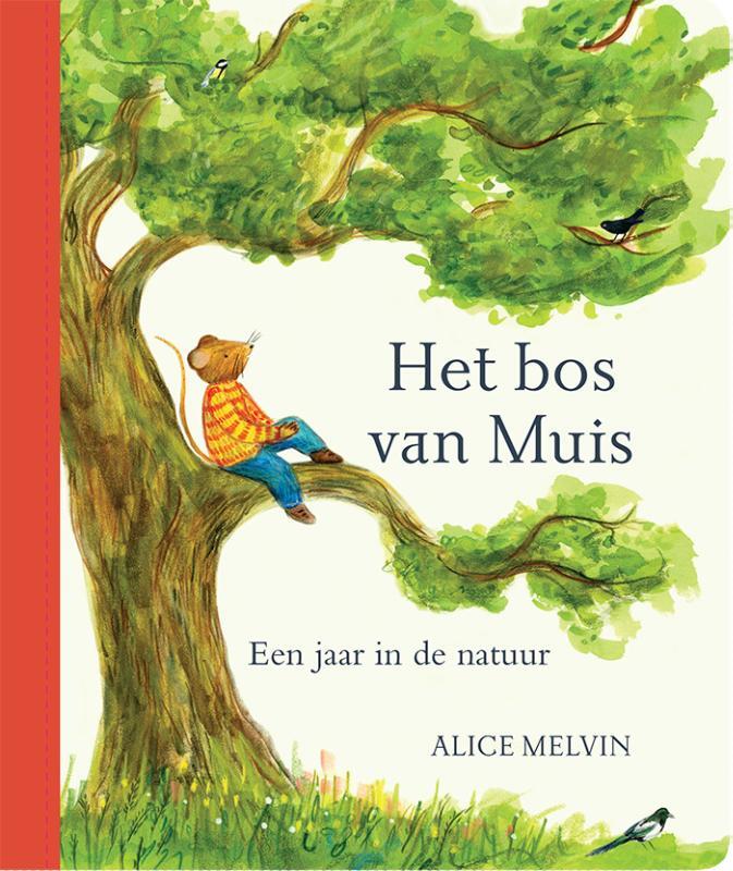 Omslag van boek: Het bos van Muis