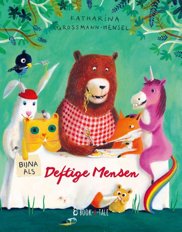 Omslag van boek: Bijna als deftige mensen