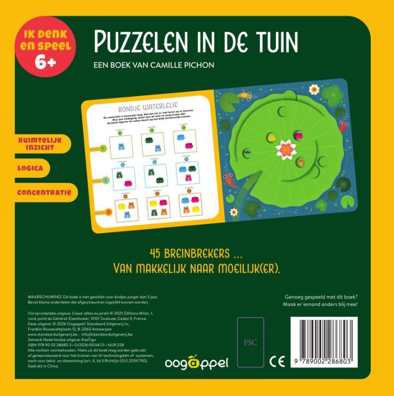 Puzzelen in de tuin 2