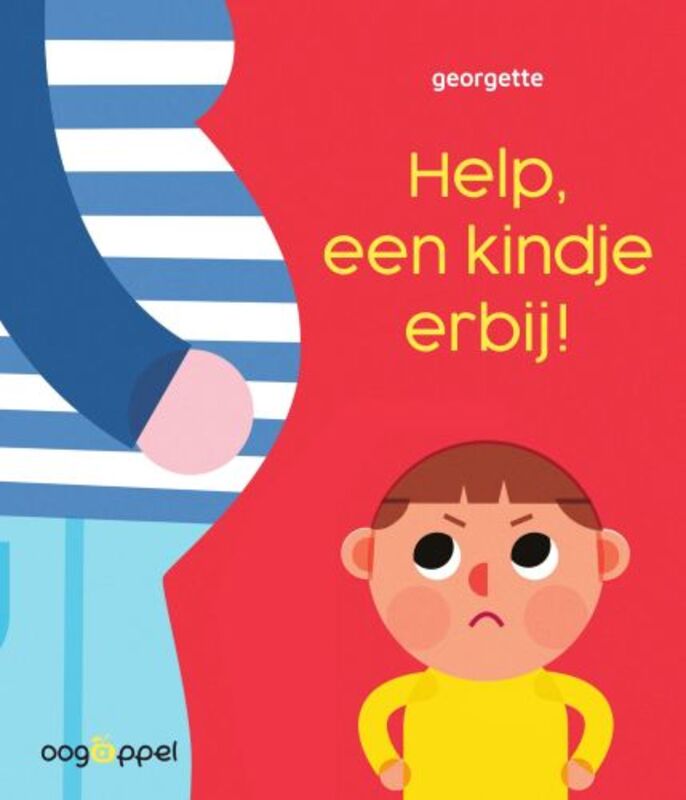 Omslag van boek: Help, een kindje erbij!