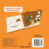 We slapen in een tent 2