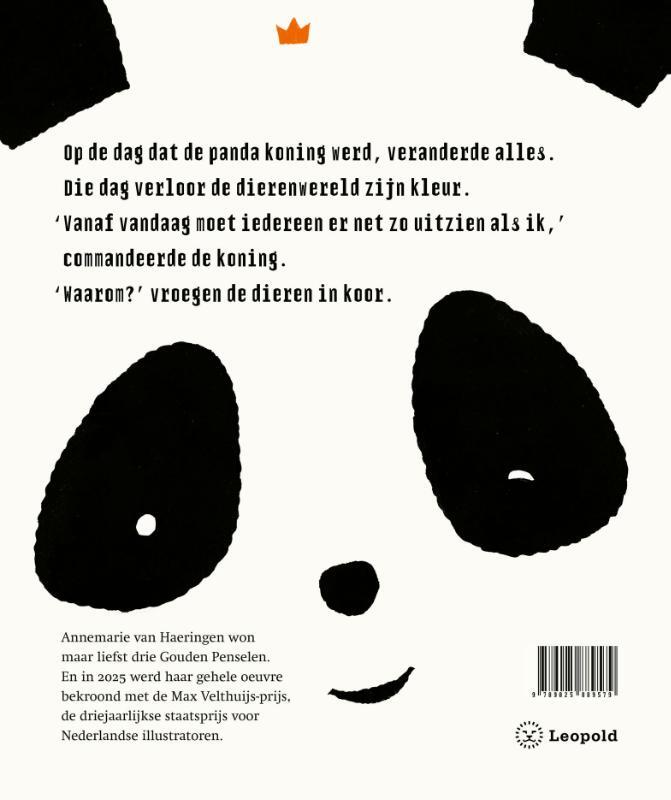 De kleur van de panda 2