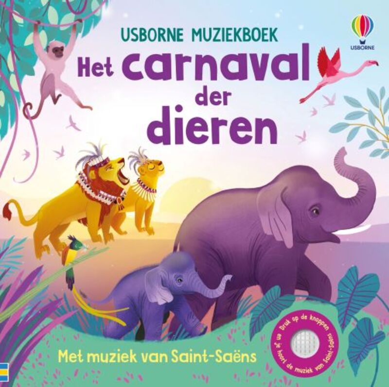 Omslag van boek: Het carnaval der dieren