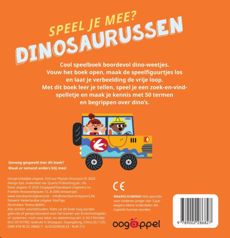 Speel je mee? Dinosaurussen 2