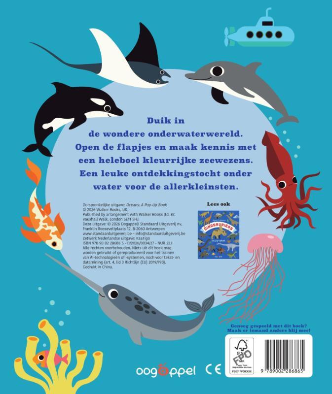 Oceanen. Een pop-upboek 2