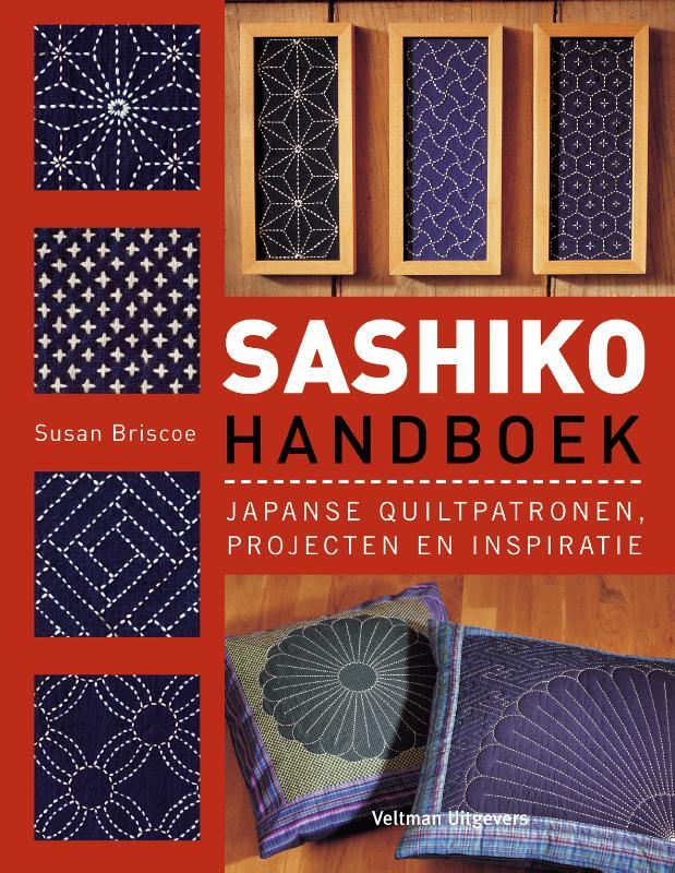 Omslag van boek: Sashiko