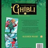 Kleuren op nummer - Ghibli 2