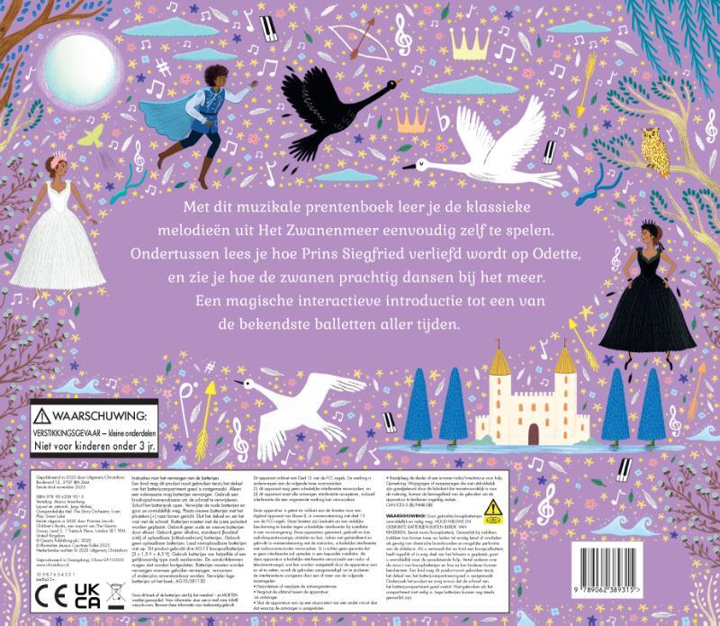 Ik speel piano: Het zwanenmeer 2