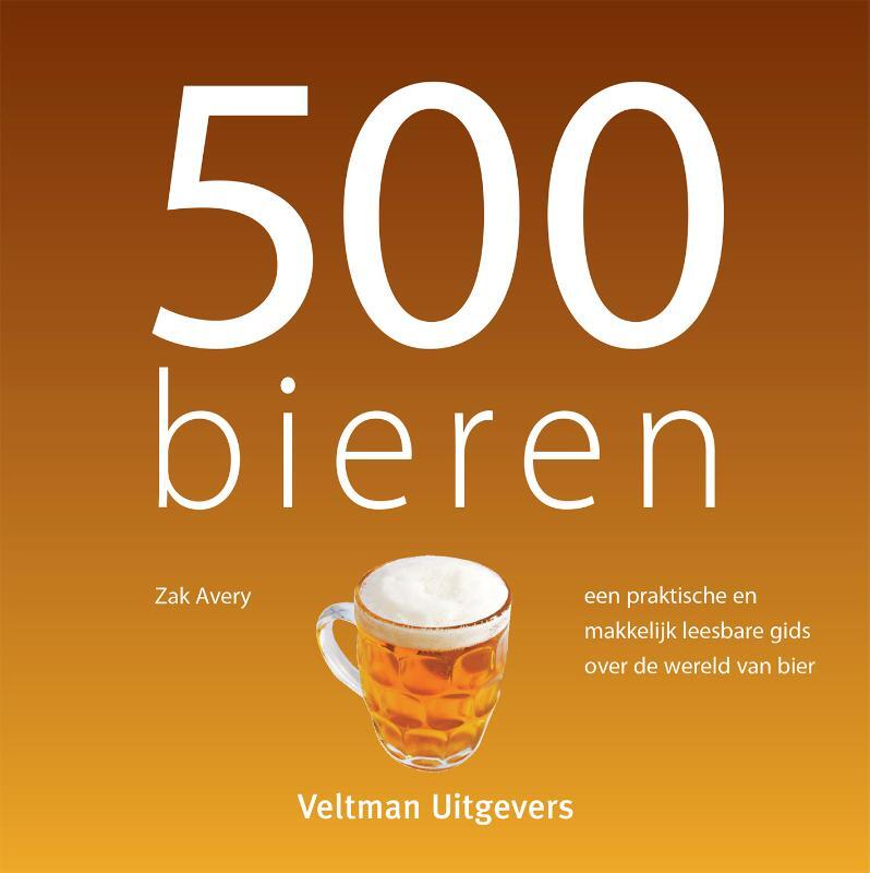 Omslag van boek: 500 bieren