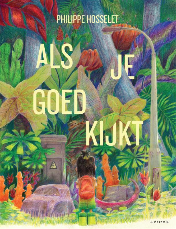 Omslag van boek: Als je goed kijkt