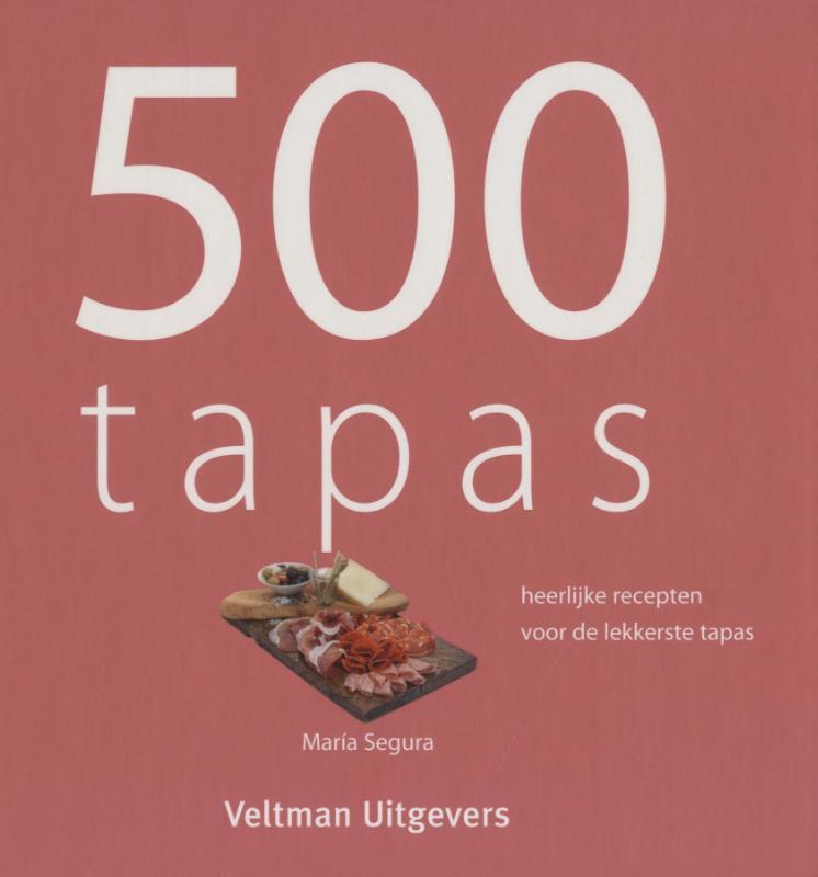 Omslag van boek: 500 Tapas