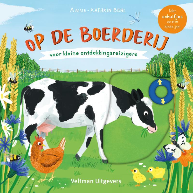 Omslag van boek: Op de boerderij