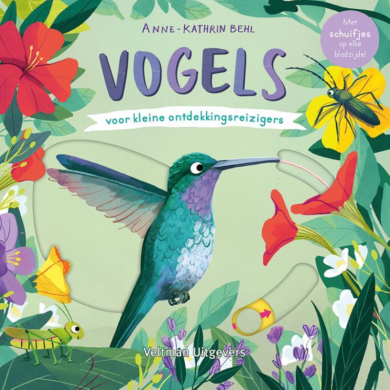 Omslag van boek: Vogels - voor kleine ontdekkingsreizigers
