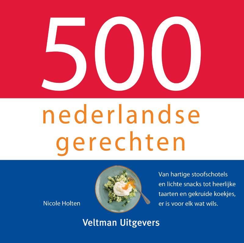 Omslag van boek: 500 nederlandse gerechten