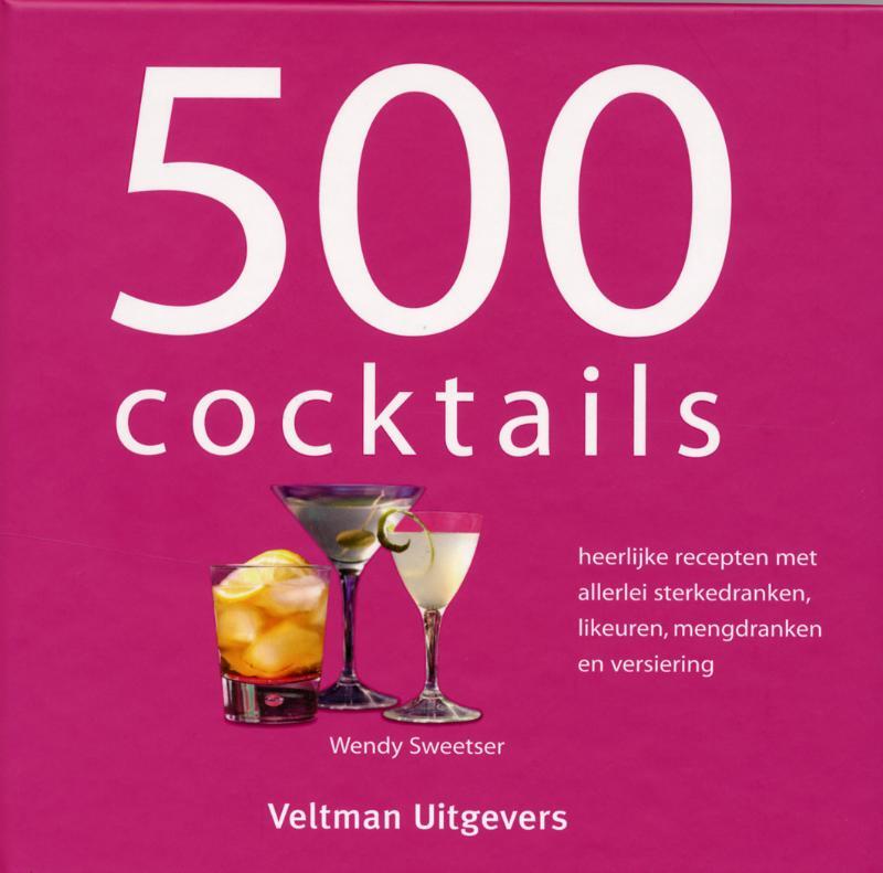 Omslag van boek: 500 cocktails