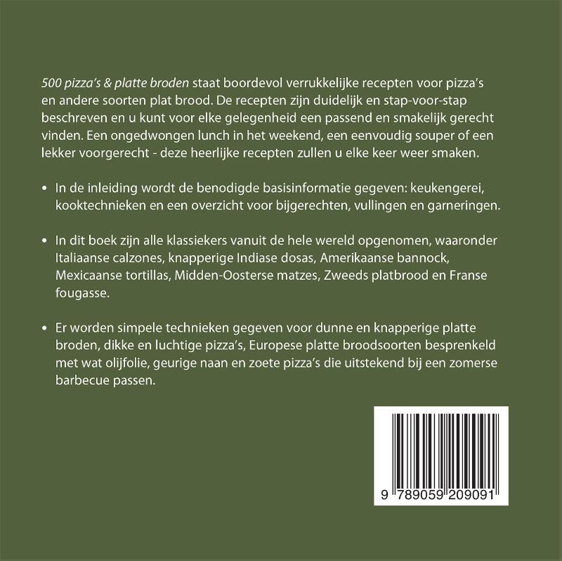 500 pizza's & platte broden 2
